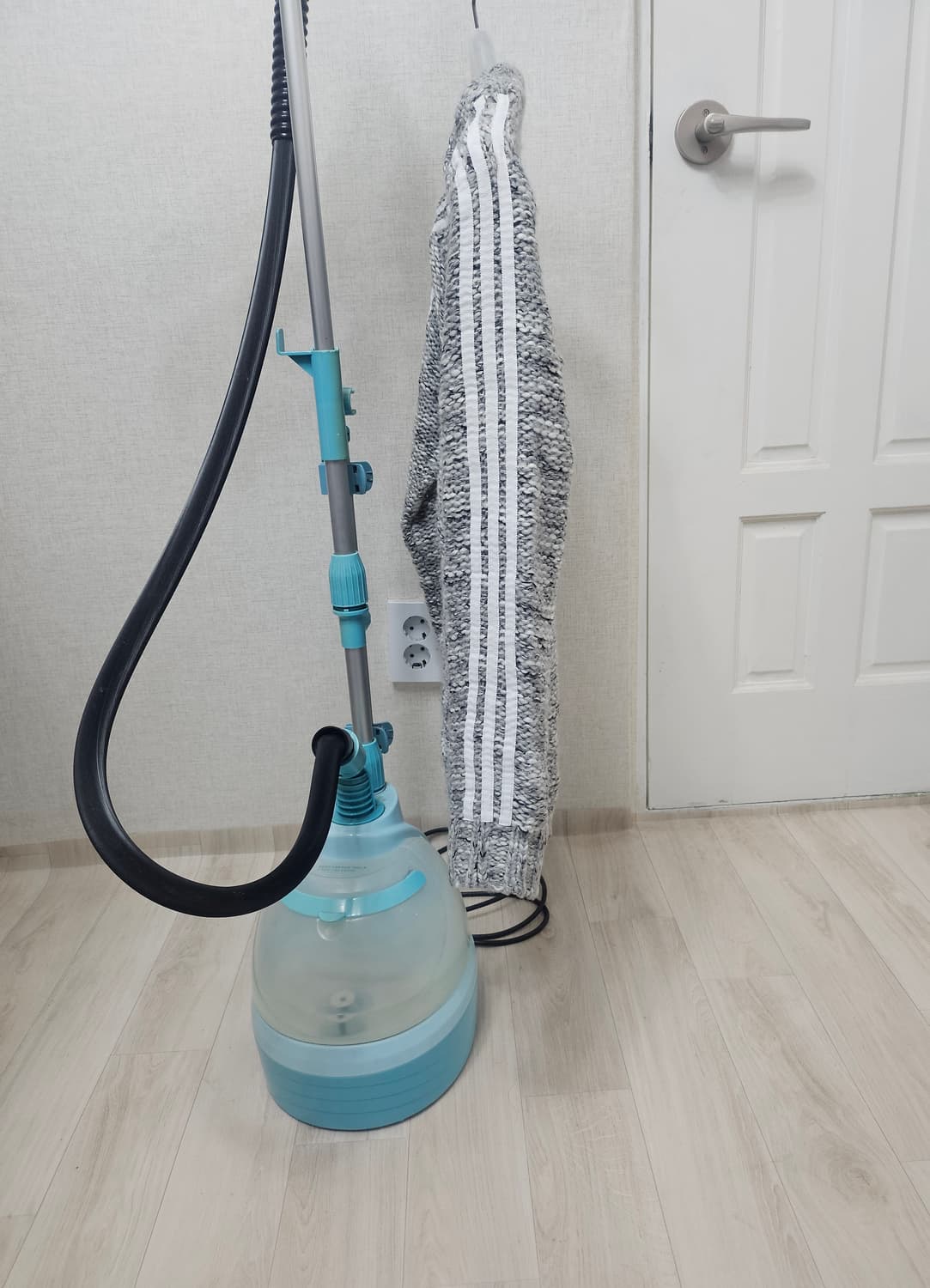 (90)S☆우주매물☆아디다스 파이어버드 니트스웨터[회색그레이] 트랙탑져지 상품이미지5