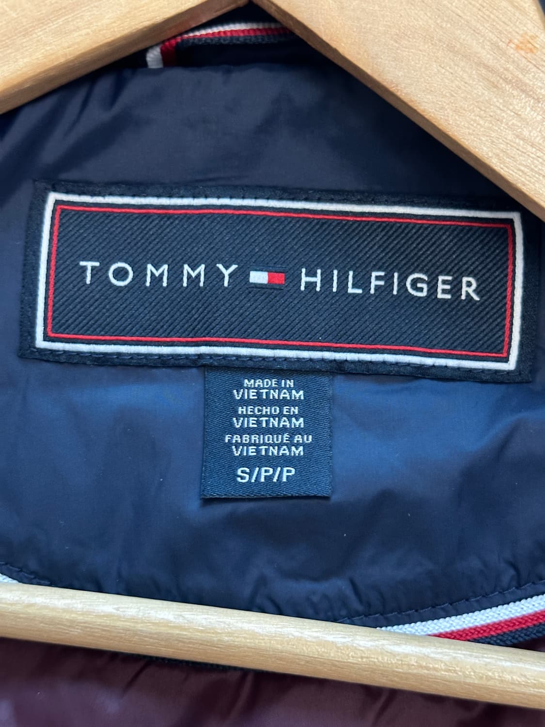 타미힐피거 퀄팅 경량 패딩조끼 상품이미지8