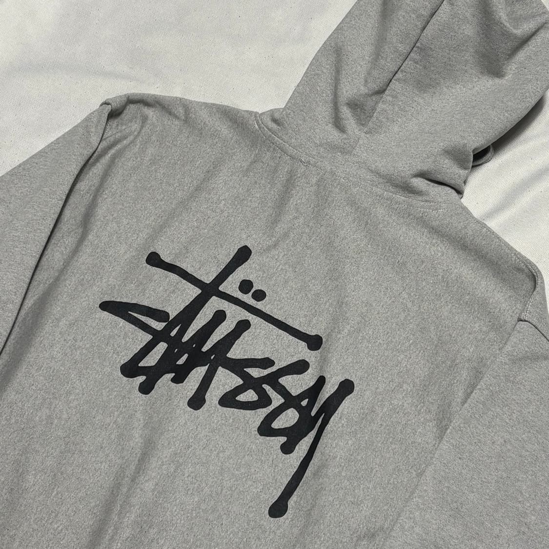 🫶🏻 스투시 빅로고 그레이 후드티  🫶🏻 상품이미지2