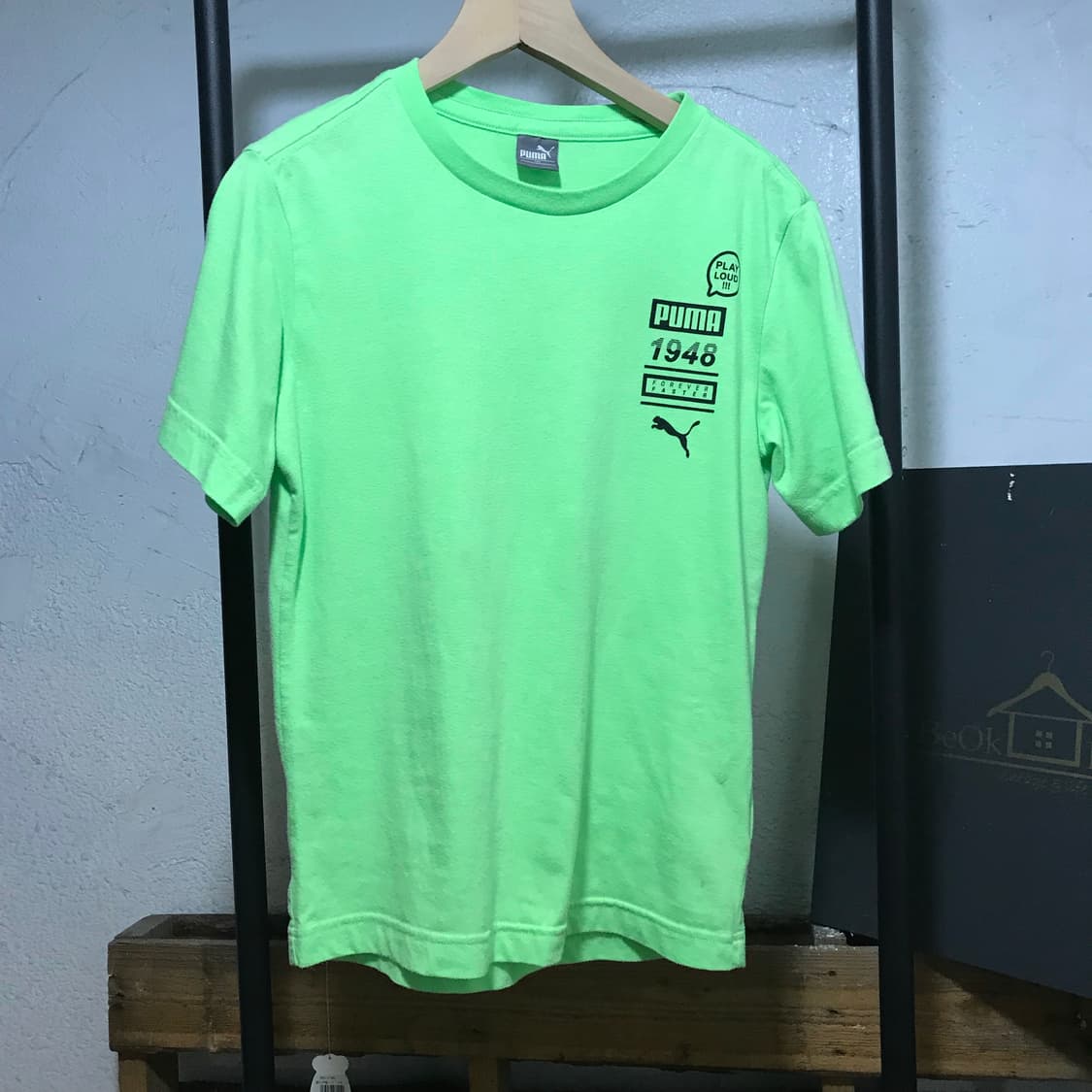 Puma mint t-shirt 상품이미지1