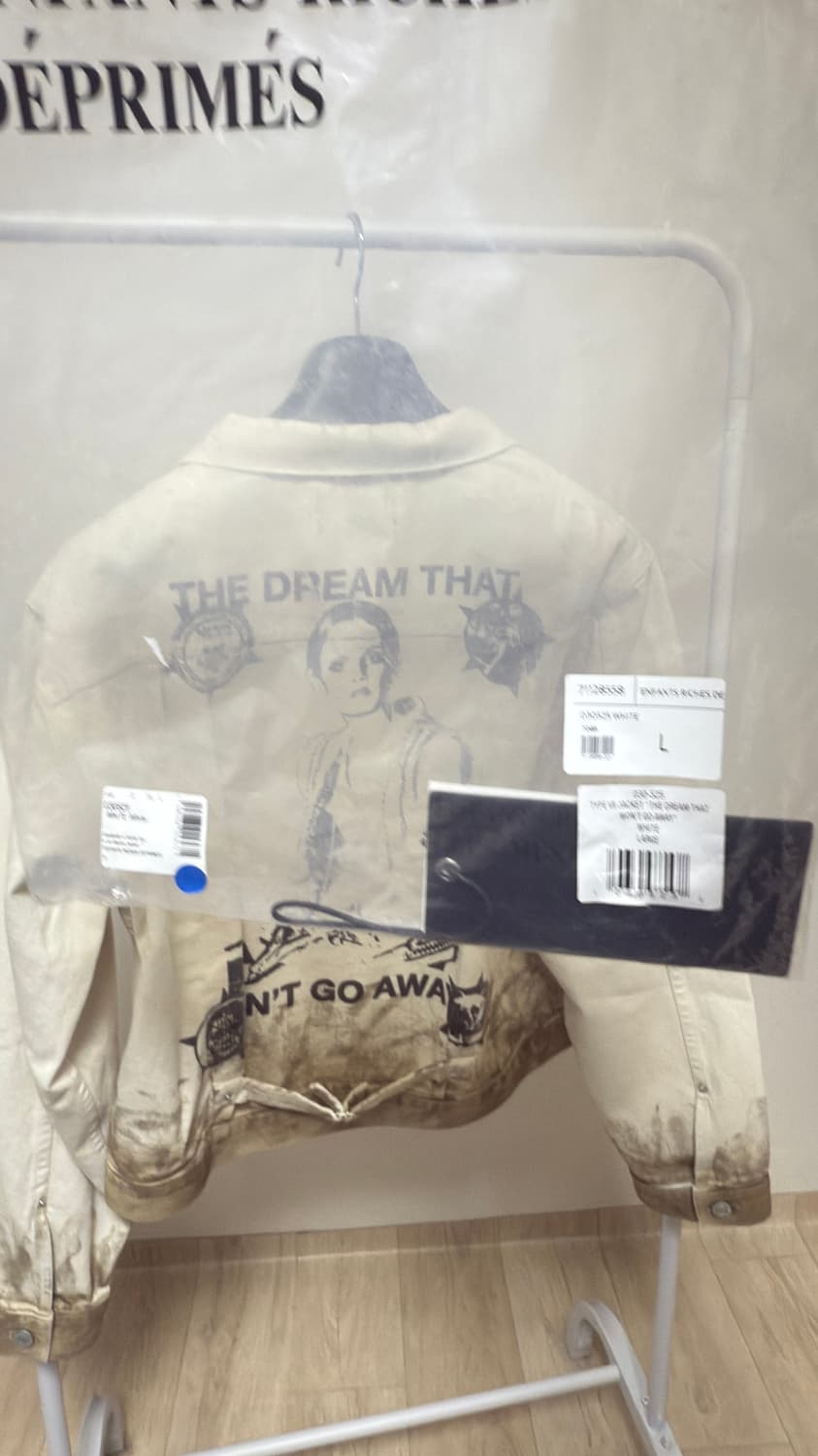 Erd 25ss 코튼자켓 앙팡리쉬데프리메 새상품 상품이미지3