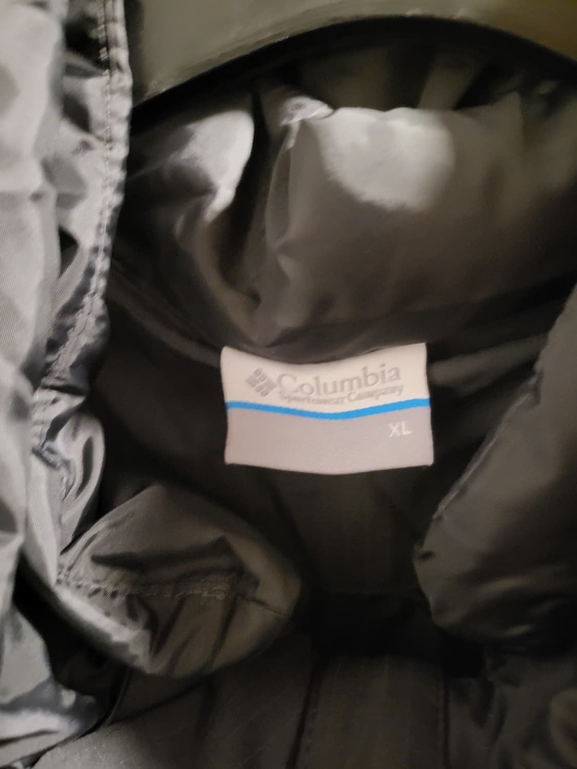 콜롬비아 후드패딩 자켓 상품이미지4