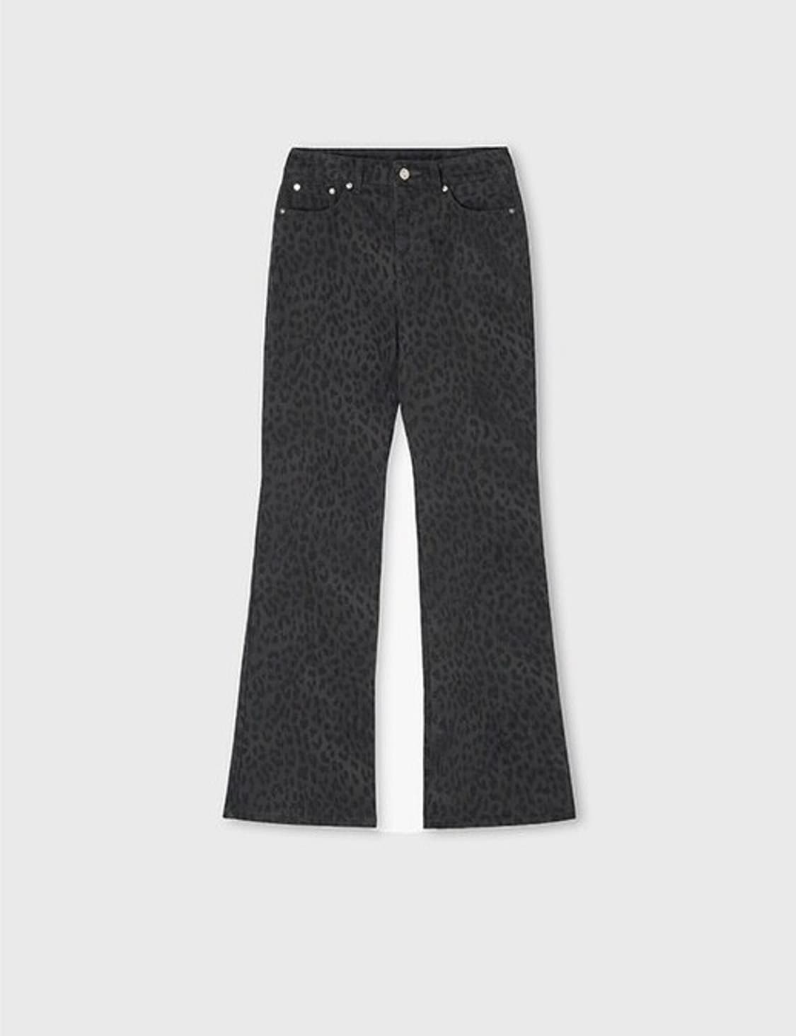 ORE오어 레오파드 팬츠 상품이미지5