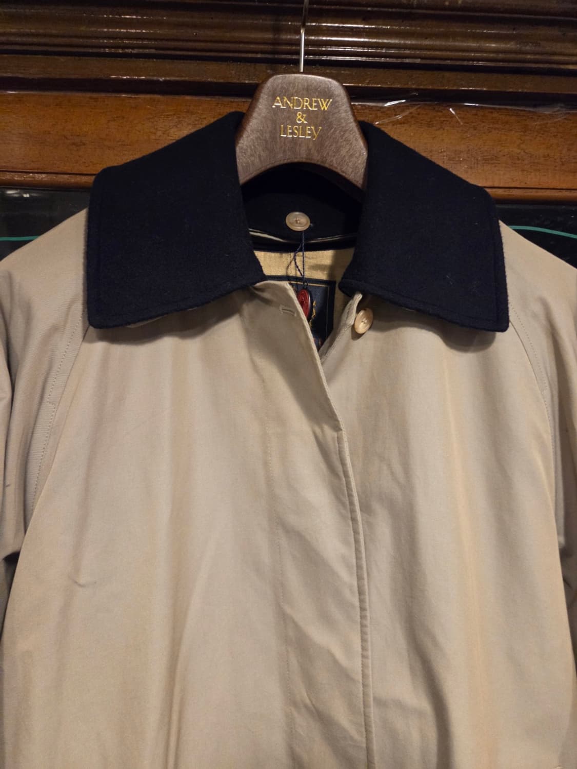 글로버올 싱글 트렌치코트  상품이미지9