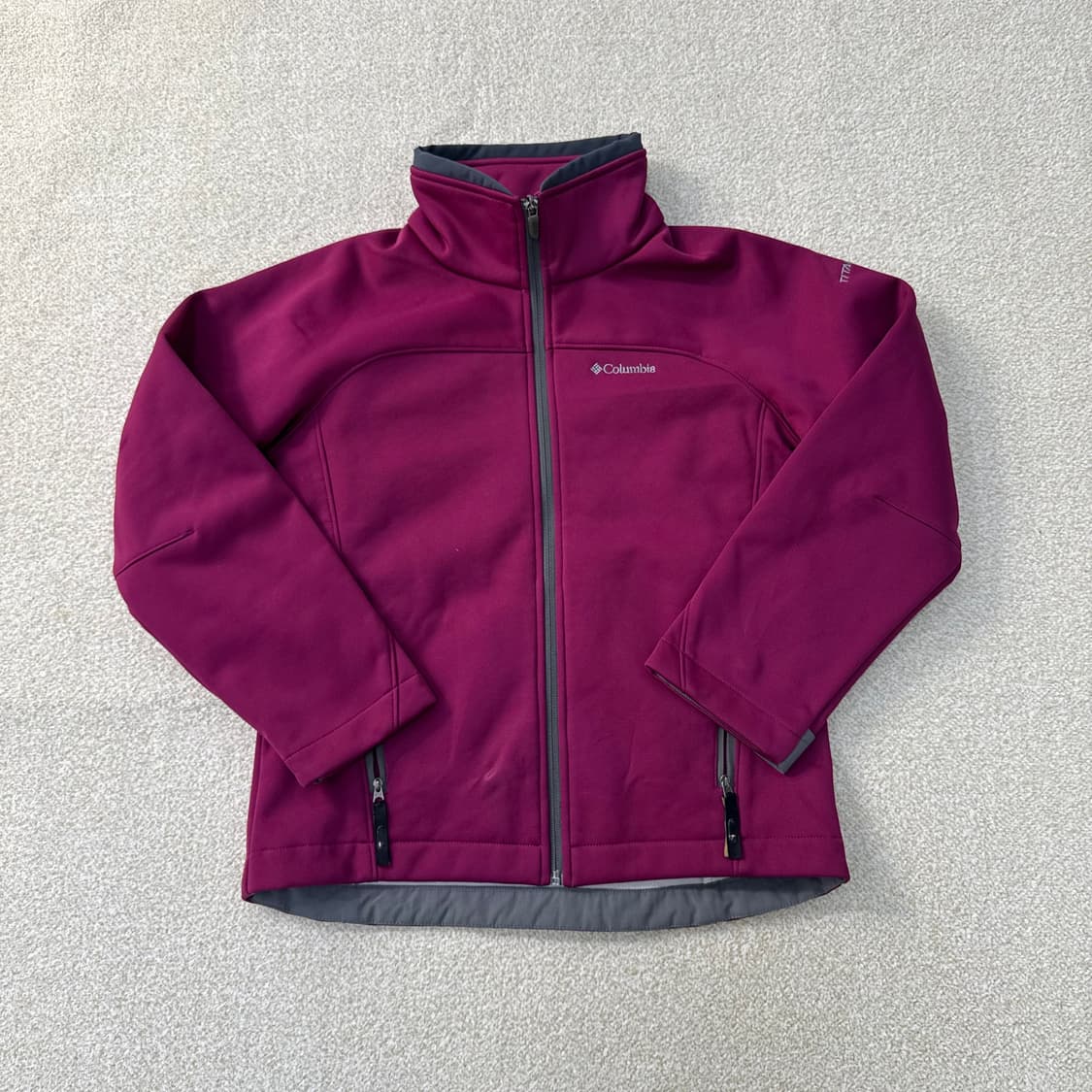 M 컬럼비아 여성 플리스 자켓 0223T 상품이미지1