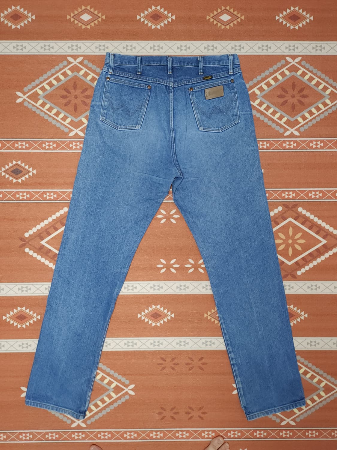 90s-00s랭글러(Wrangler) 13MWZ 데님팬츠US Fabric 상품이미지3