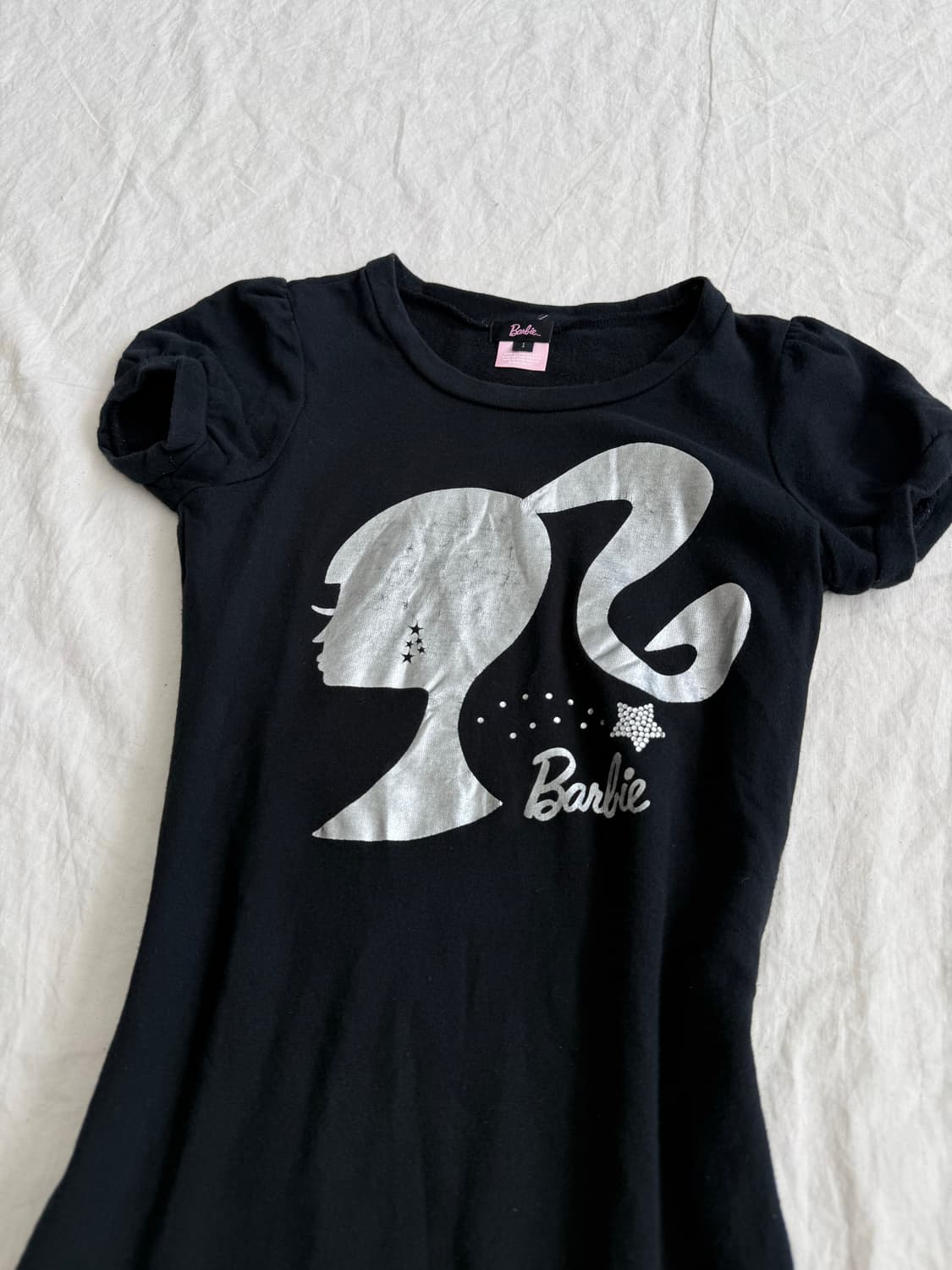 바비 로걀 러블리 딱붙 미니 원피스 상품이미지2