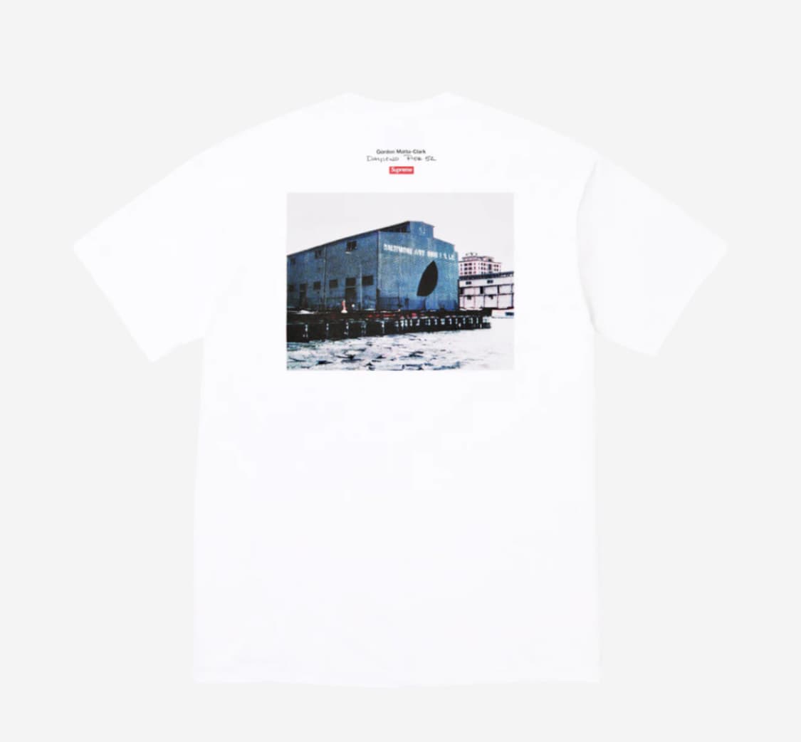 (XL) 슈프림 데이즈 엔드 티셔츠 - 24fw 상품이미지2
