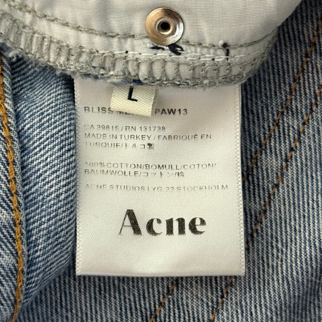 아크테 스튜디오 데님 30 상품이미지8