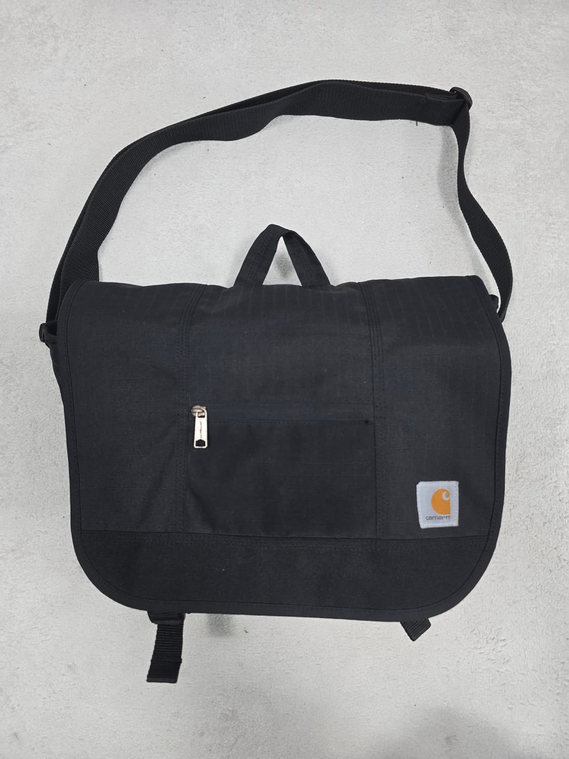 Karhartt 칼하트 블랙 메신저백 크로스백 상품이미지1
