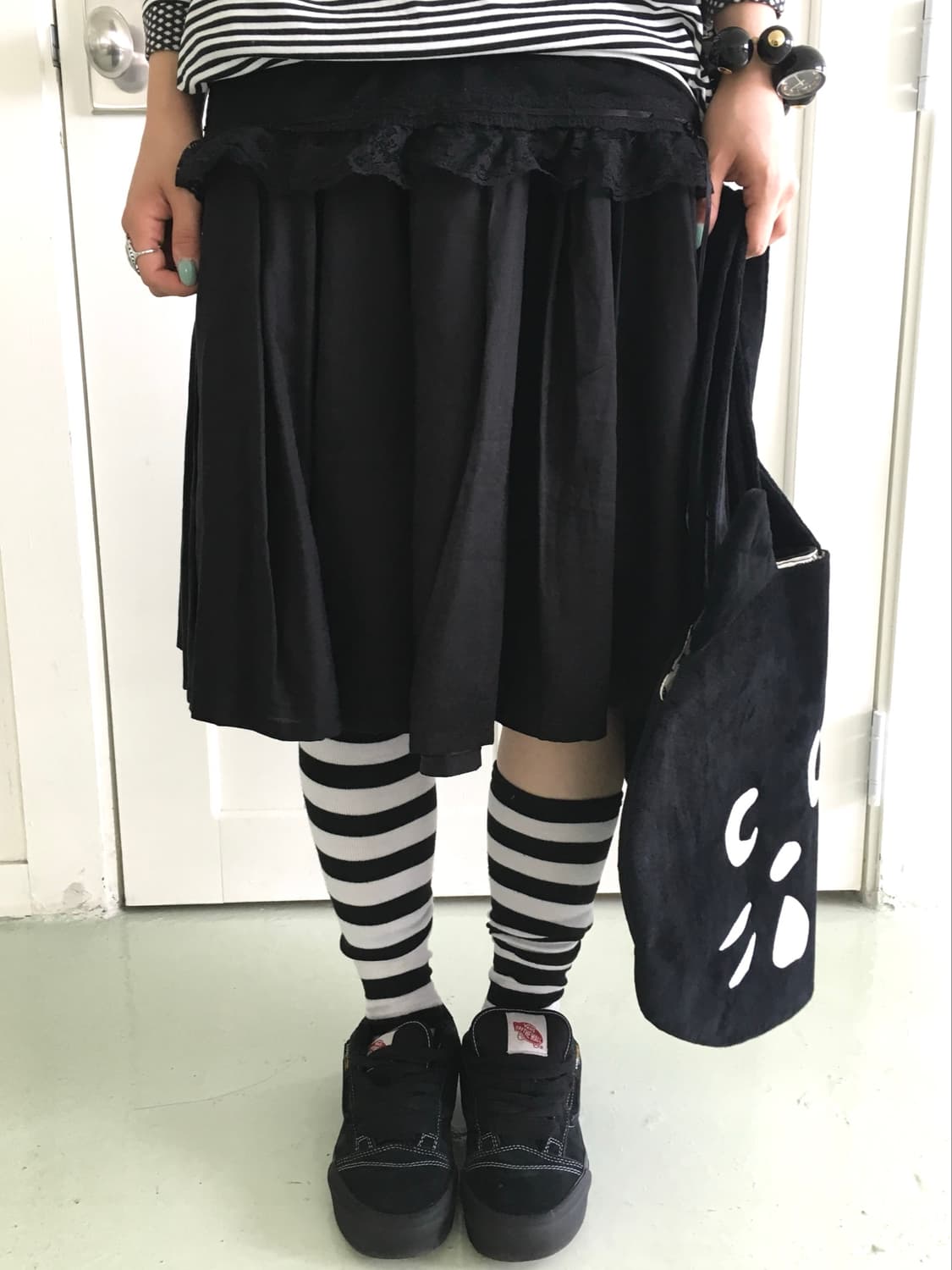 Gomme skirt pants 상품이미지1