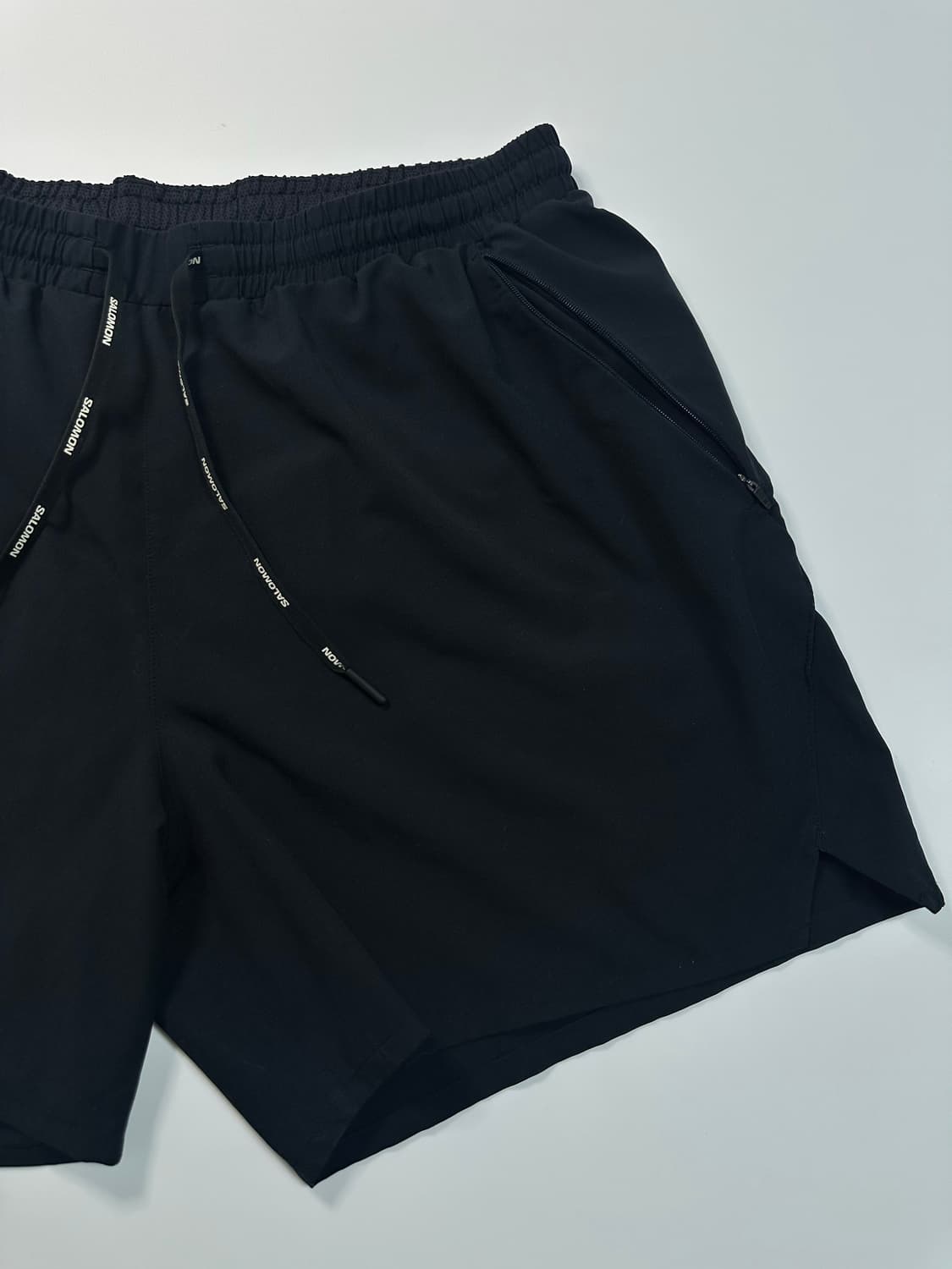 살로몬 블랙 러닝 쇼츠 반바지 상품이미지3