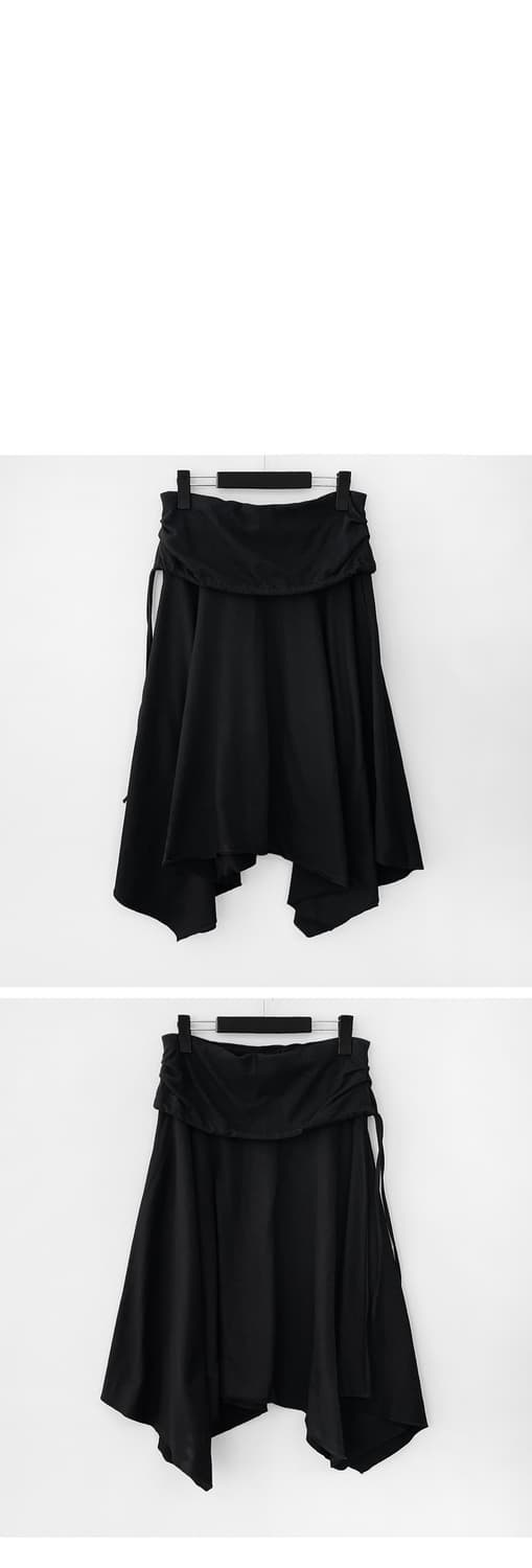 므넴 킨트 언발 미디스커트 상품이미지1