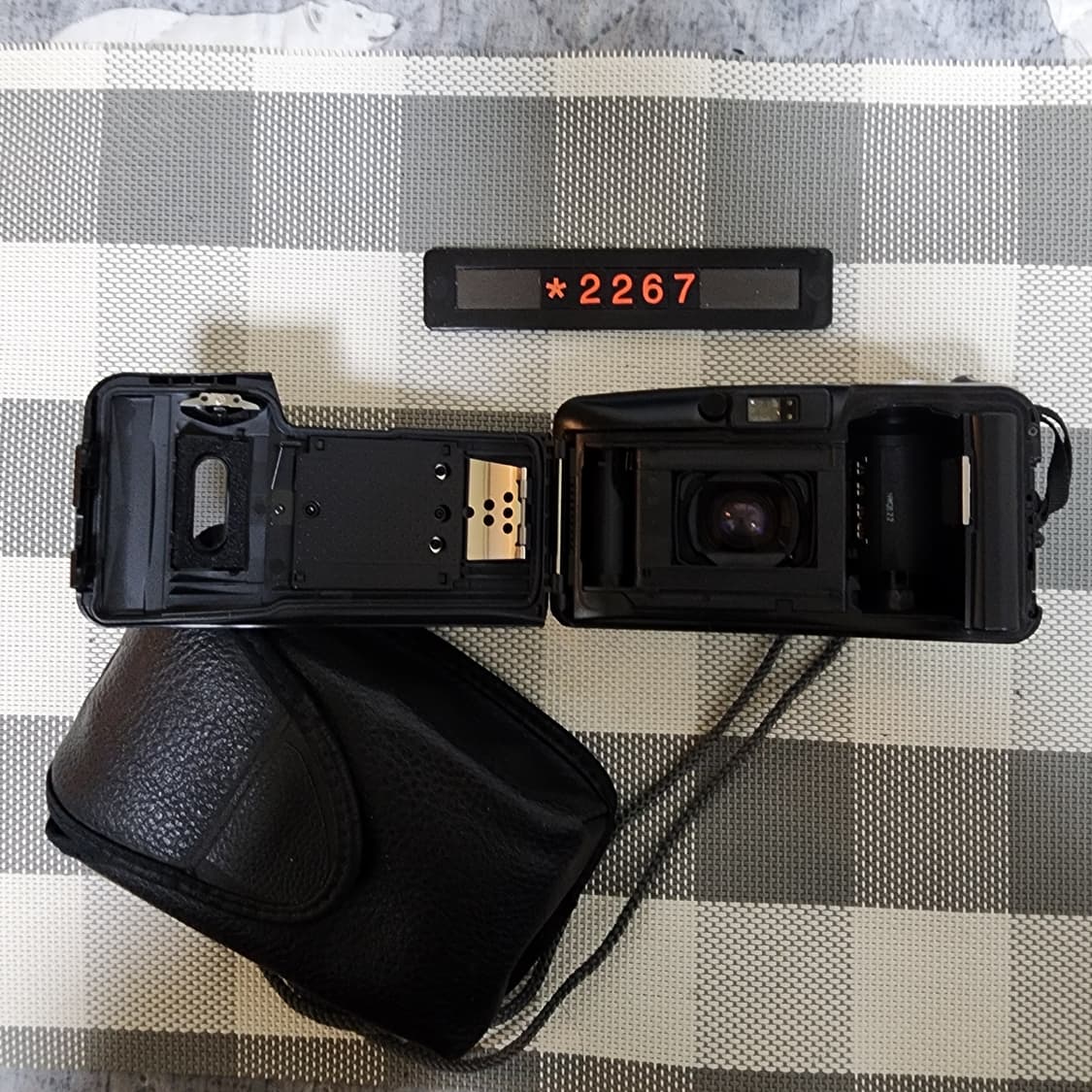 올림푸스 스타일러스 줌 115 블랙바디 필름카메라 파우치포함 상품이미지6