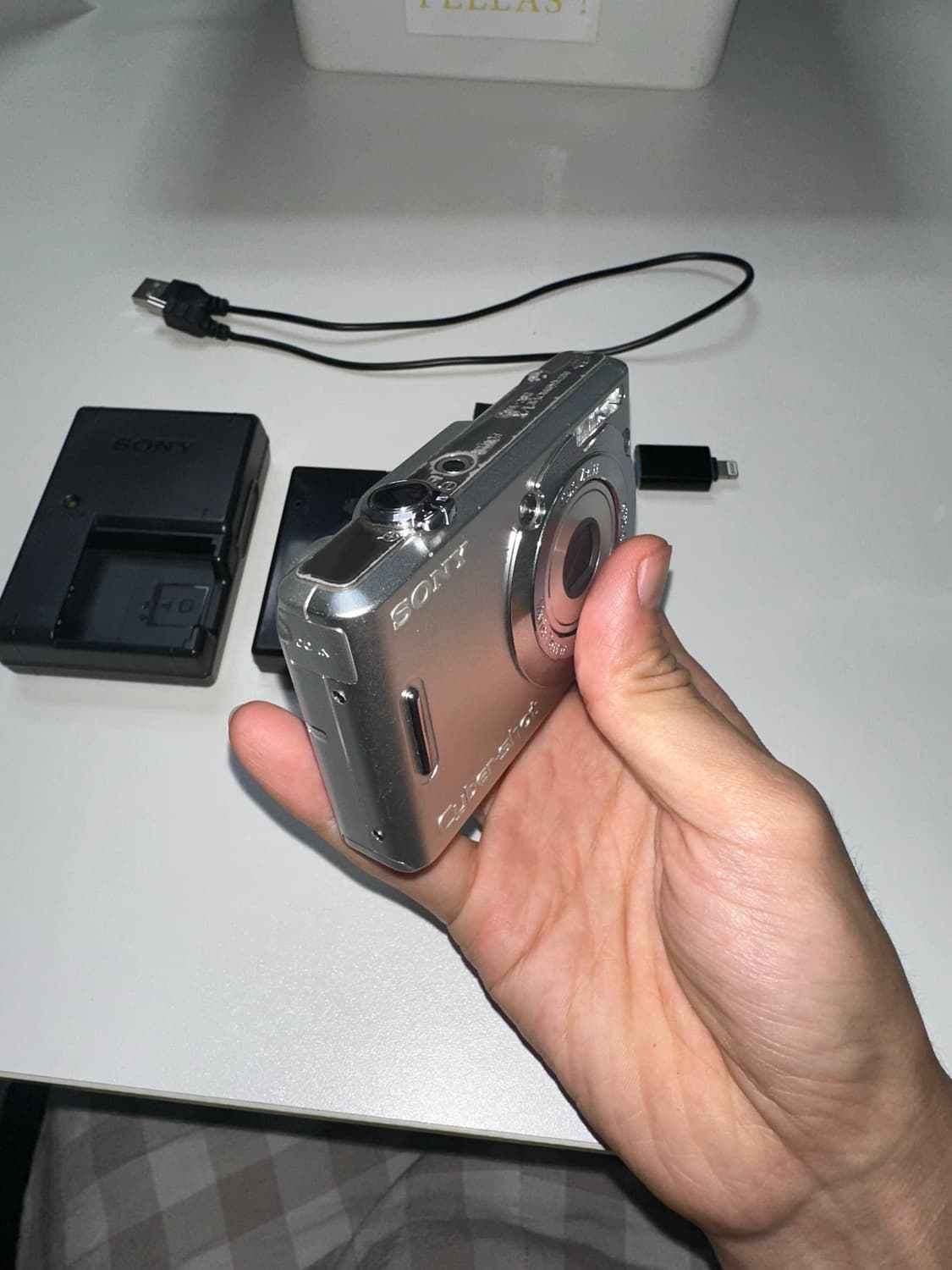 소니 사이버샷 dsc-W35 빈티지 디카 (작례) 상품이미지6