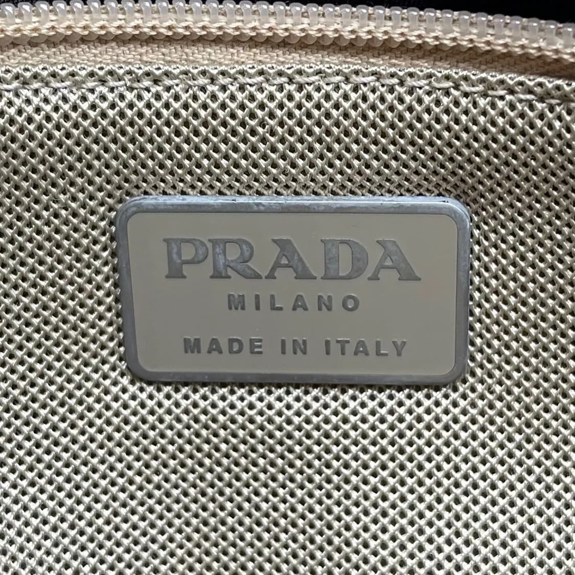 프라다 00s 아카이브 레더 네오프란 숄더백 상품이미지7