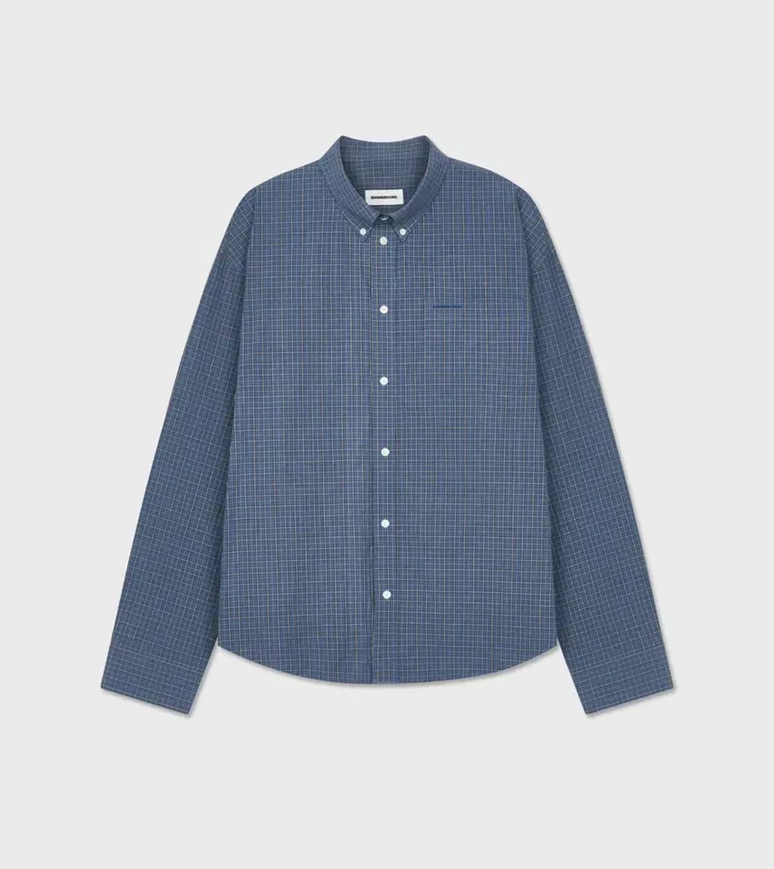 구민성 체크셔츠 S 상품이미지1