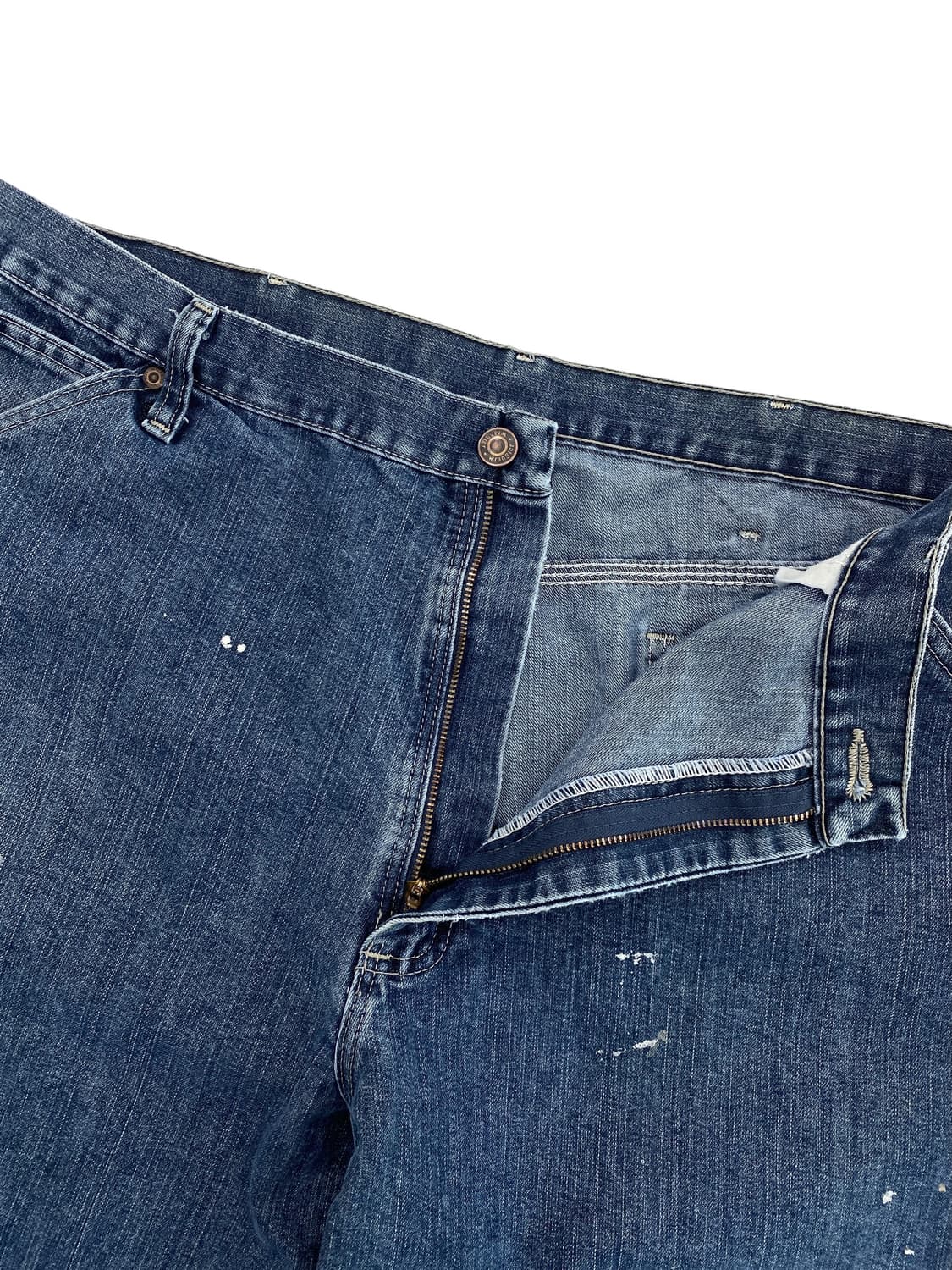 00‘s 랭글러 페인티드 데님 카펜더 팬츠 상품이미지7