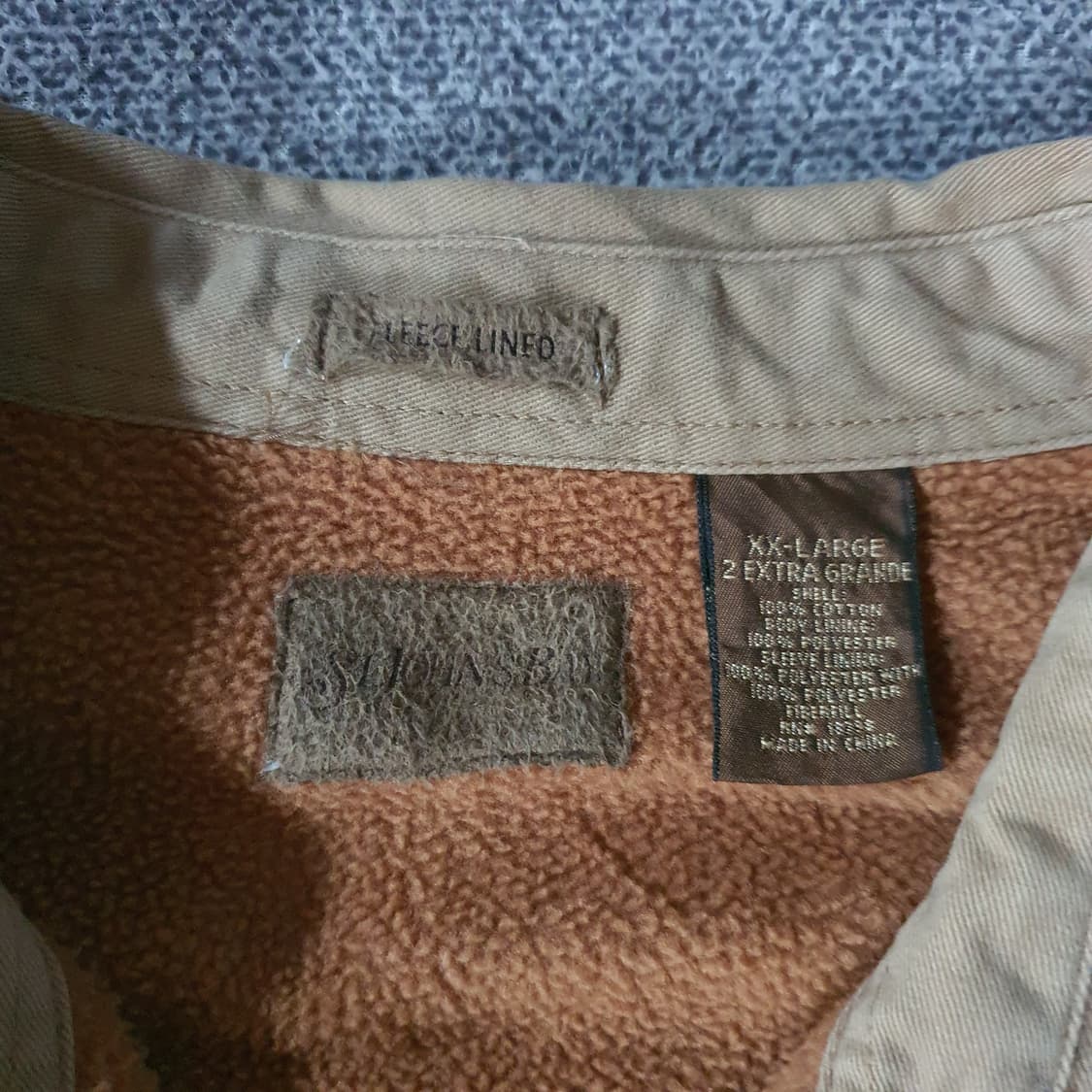 미국 수입 워크 투포켓 셔츠 자켓 no.24 상품이미지3