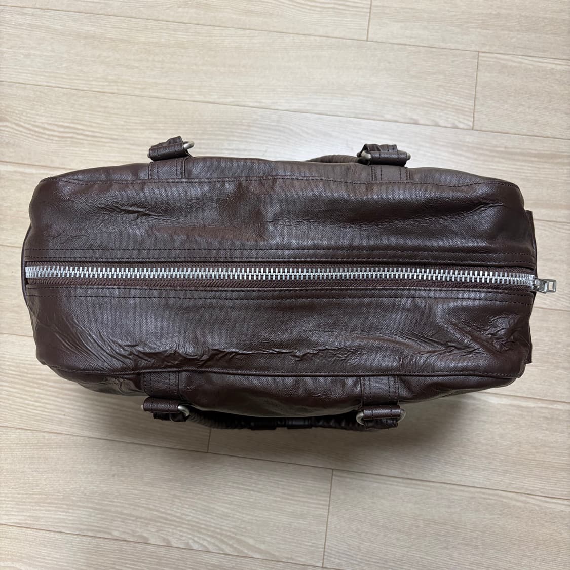 요시다포터 porter 프리스타일 보스턴백 브라운 상품이미지6