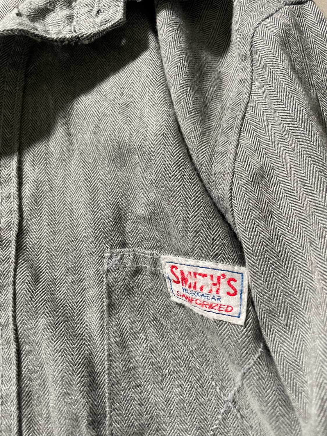 Smith’s Workwear 헤링본 워크 자켓 상품이미지5