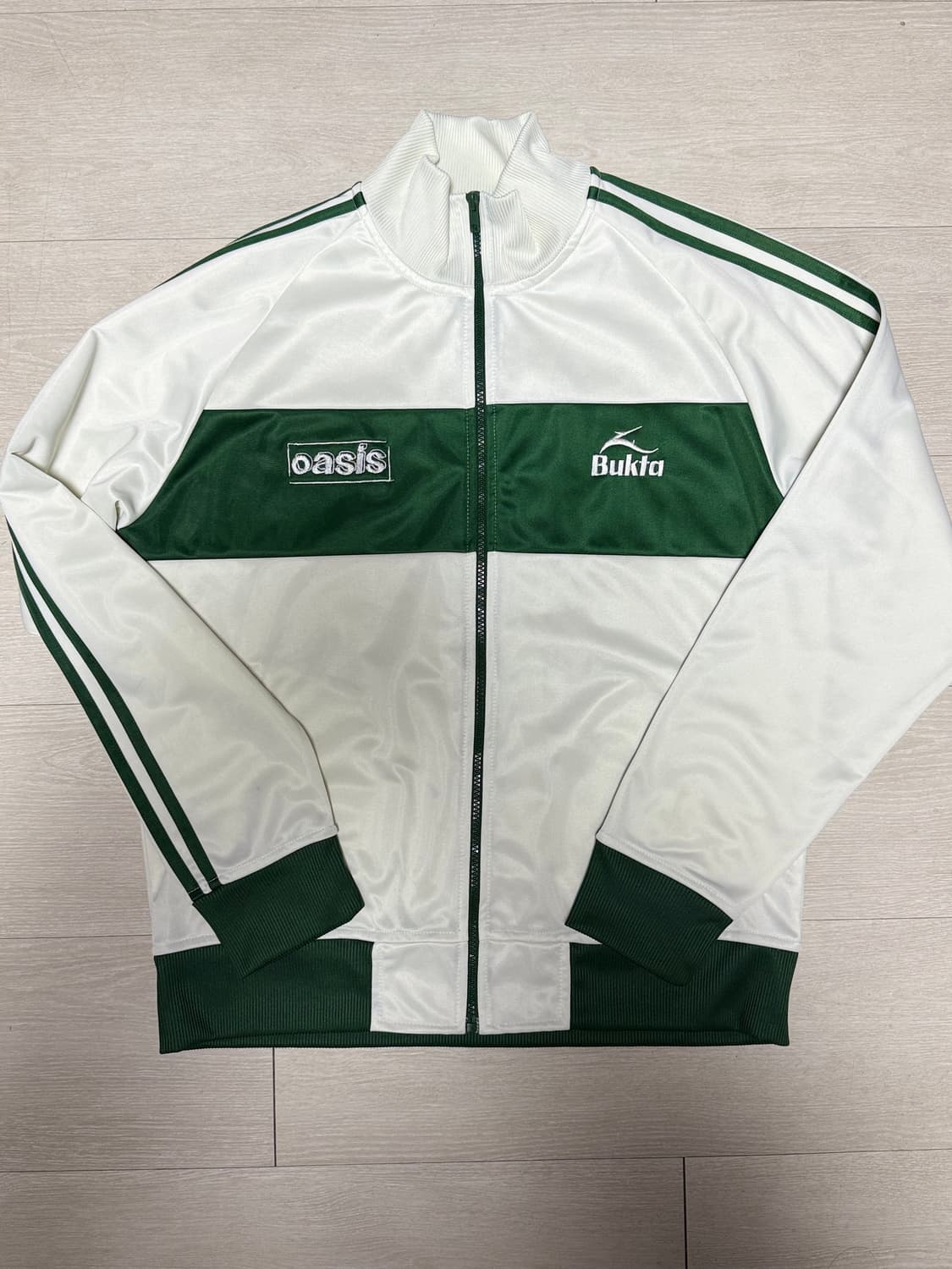 오아시스 한정판 공식 2005년 투어 머천다이즈 트랙탑 상품이미지1