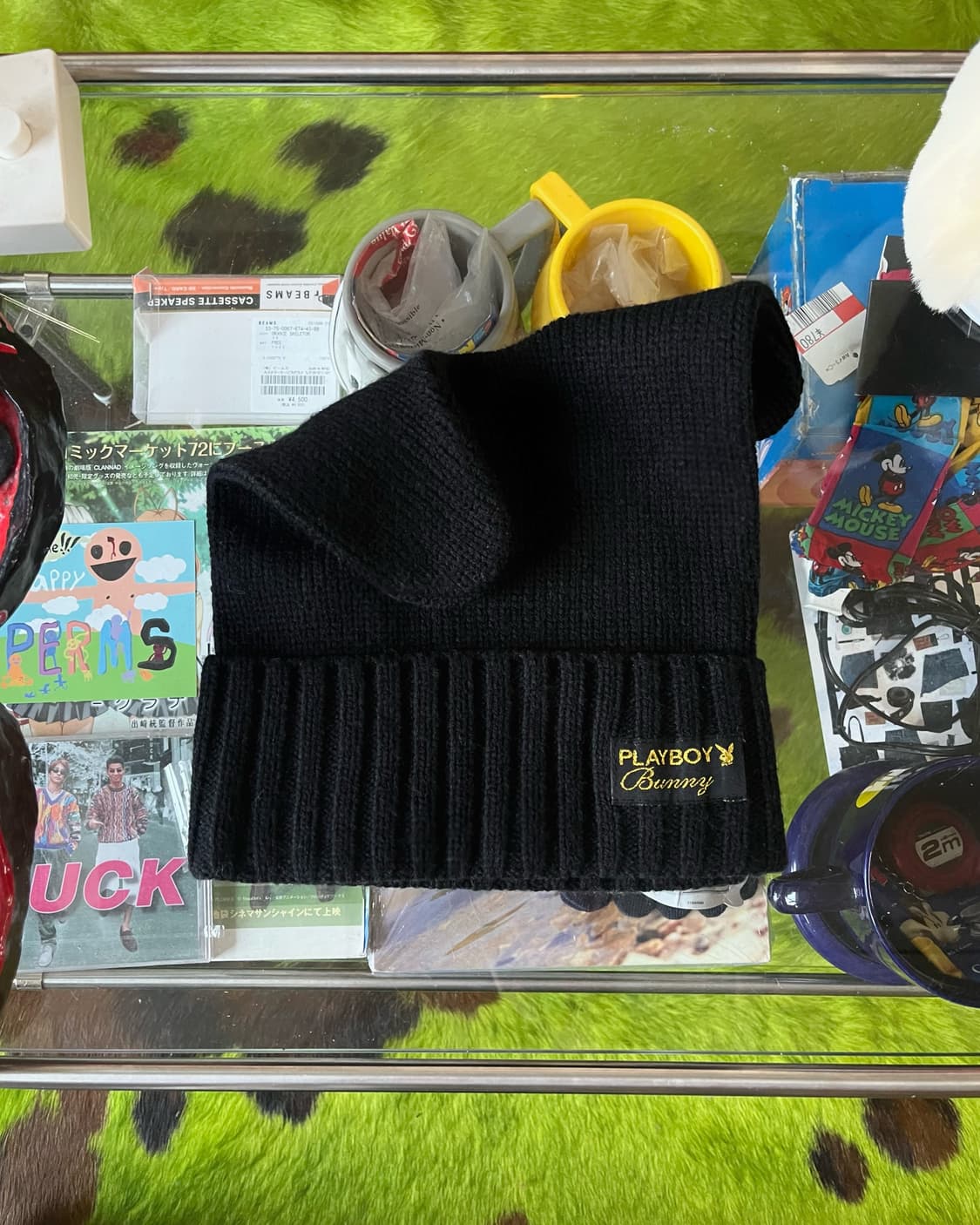 Old PLAYBOY Archive Bunny Ears Beanie 상품이미지4