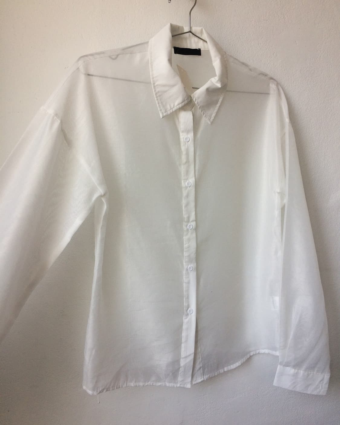 See through shirt 상품이미지5