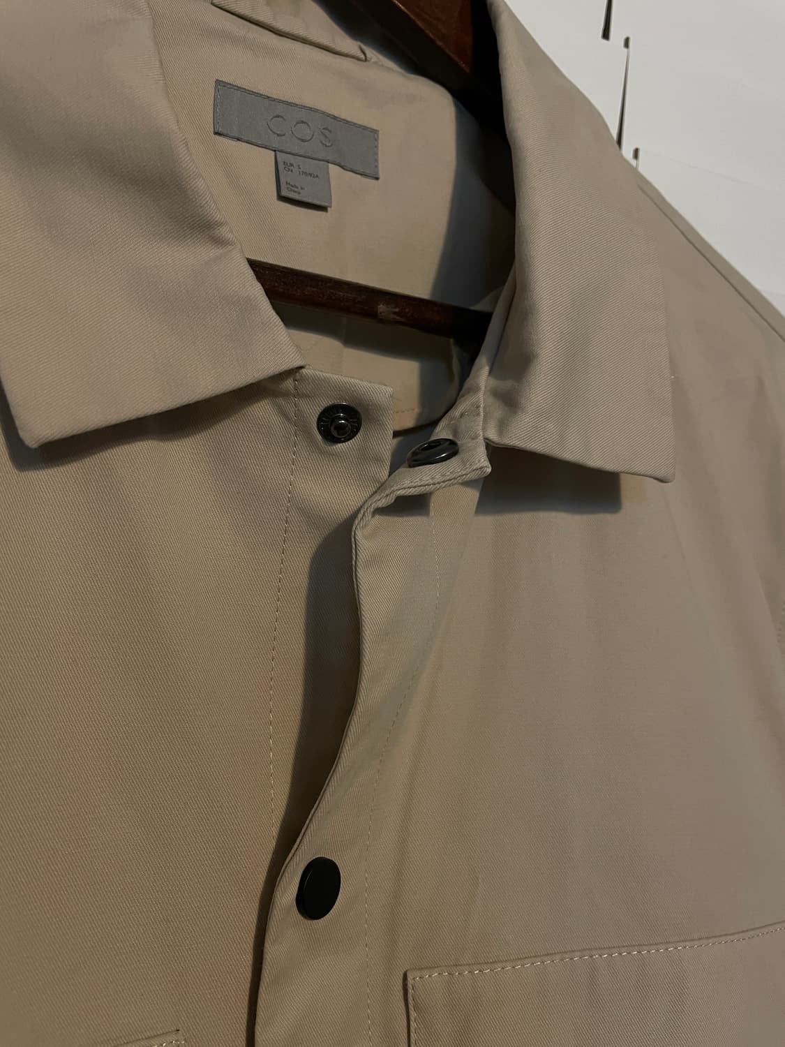 코스 코치 셔츠 자켓 상품이미지8