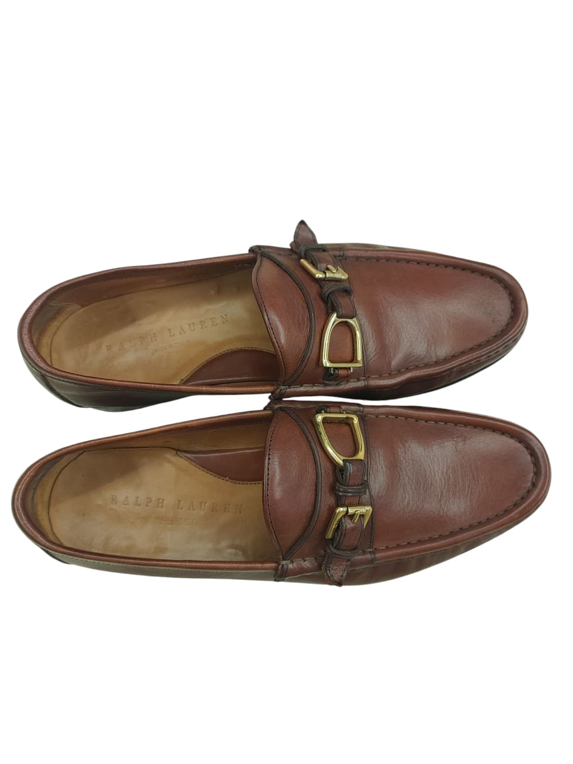 폴로 랄프로렌 버클 로퍼 상품이미지3