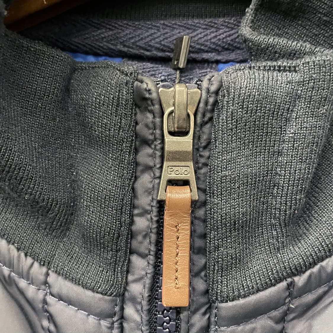 90s 폴로 랄프로렌 모크넥 다운 베스트 조끼 패딩 N57 상품이미지6