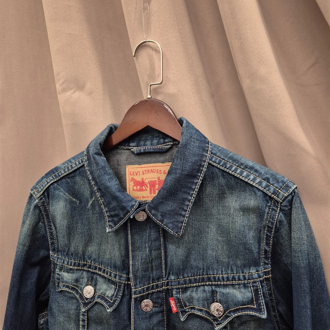 리바이스 70905 타입원 트러커 스타일 자켓 100 상품이미지2