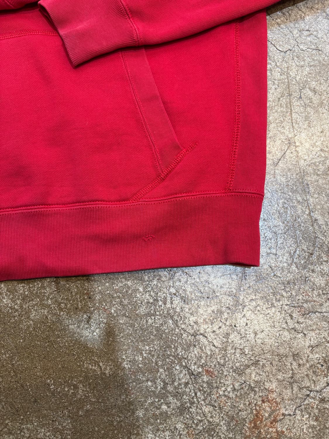 폴로 빅포니 레드 후드티 상품이미지8