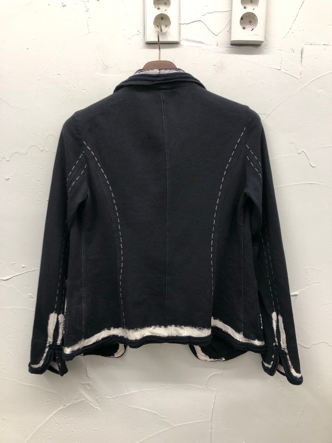 히로코 비스 코튼 블레이저 상품이미지2