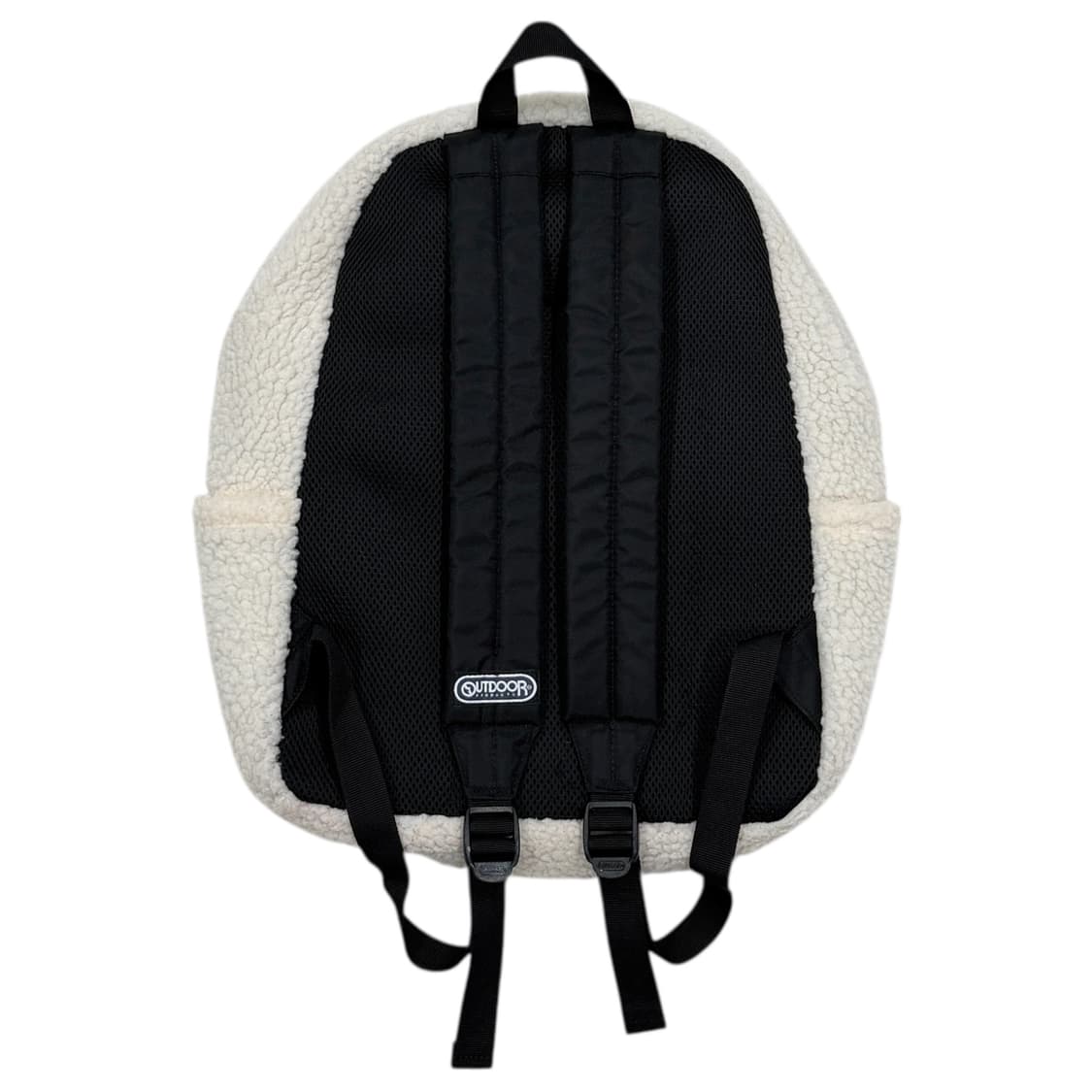 아웃도어프로덕츠 보아 플리스 뽀글이 백팩 가방 아이보리 상품이미지3