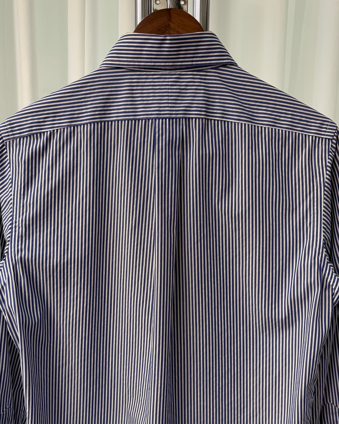 [M]폴로 랄프로렌 이지케어 포플린 스트라이프 셔츠 상품이미지7