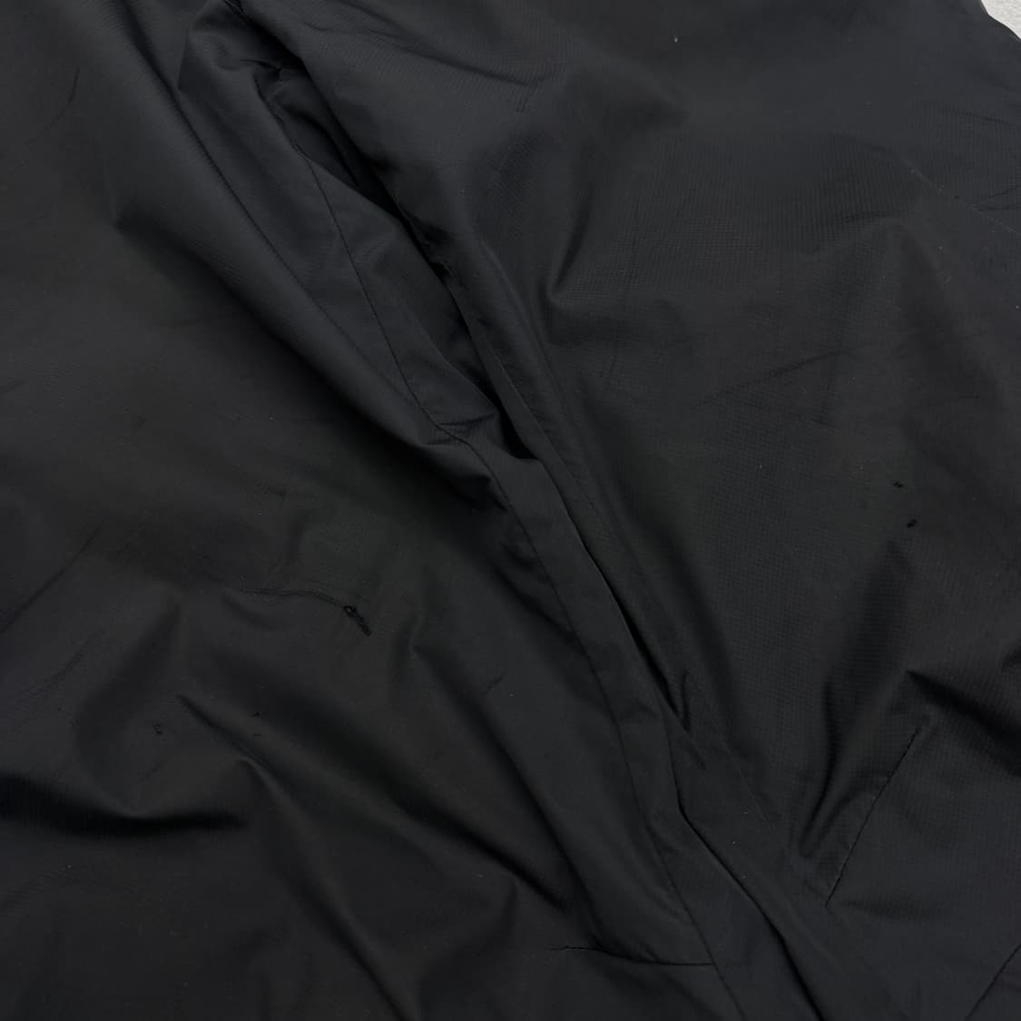 나이키 00s 스우시 올드스쿨 와이드 바람막이 트랙팬츠 상품이미지6