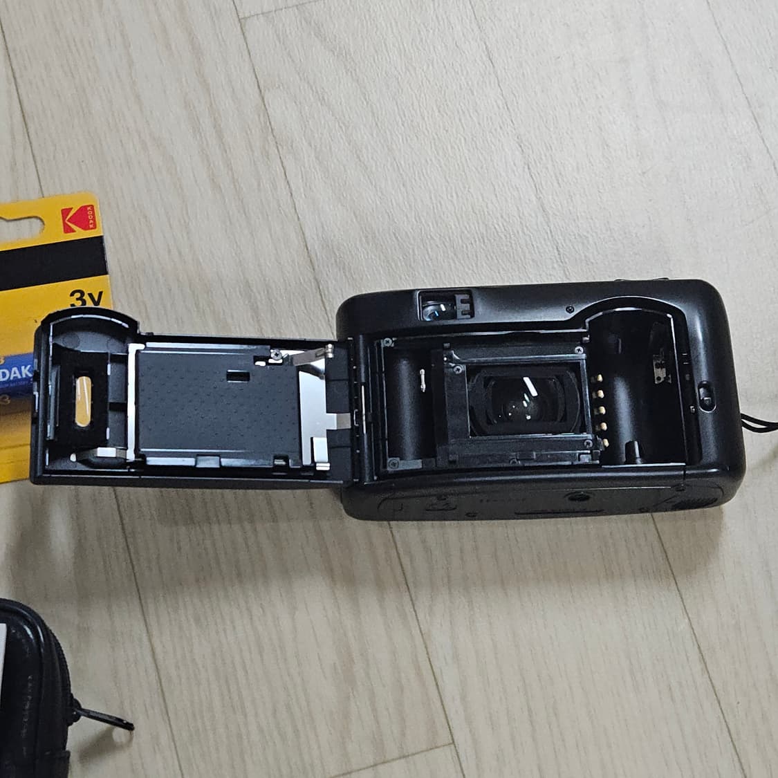 라이카 z2x 블랙 데이터백 필름카메라 상품이미지4