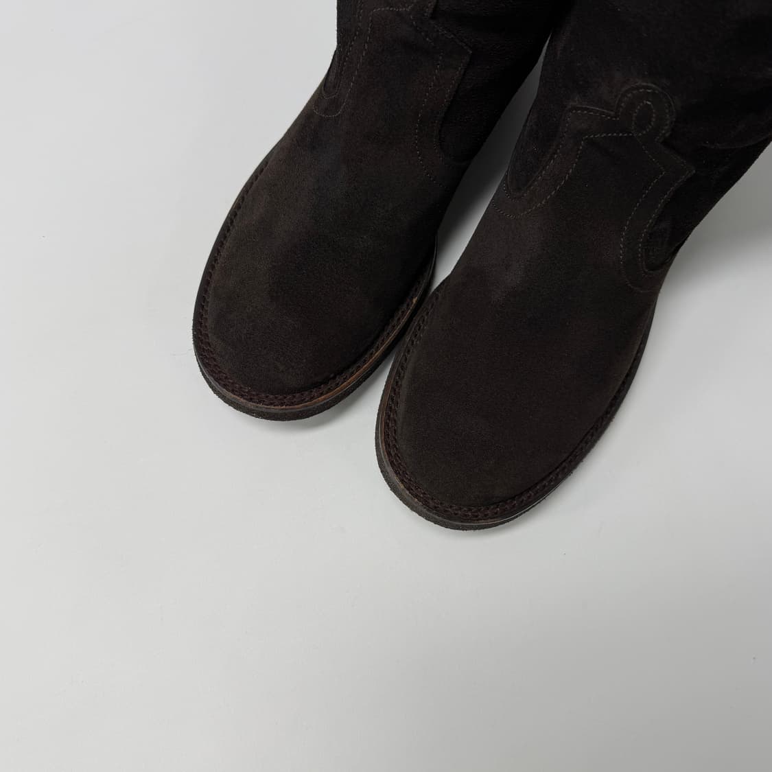 old Margaret Howell western boots 상품이미지3