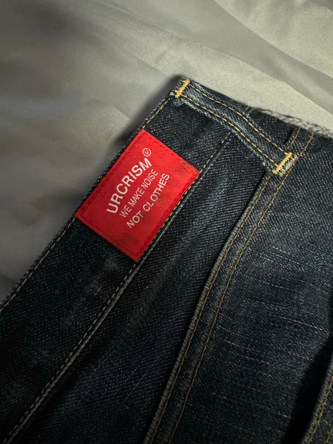 [3] 언더커버리즘 아카이브 테일 데님 팬츠 상품이미지4