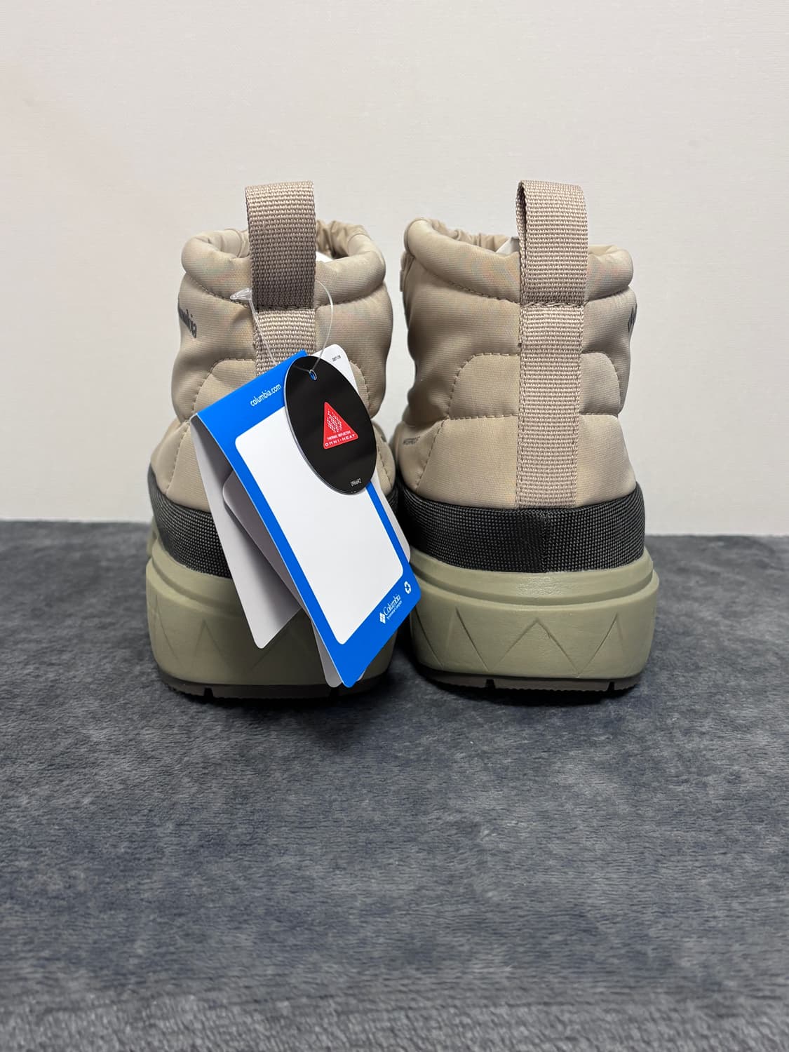 새상품) 260 콜롬비아 옐로우테일 쇼티 방한 부츠 패딩부츠 상품이미지4