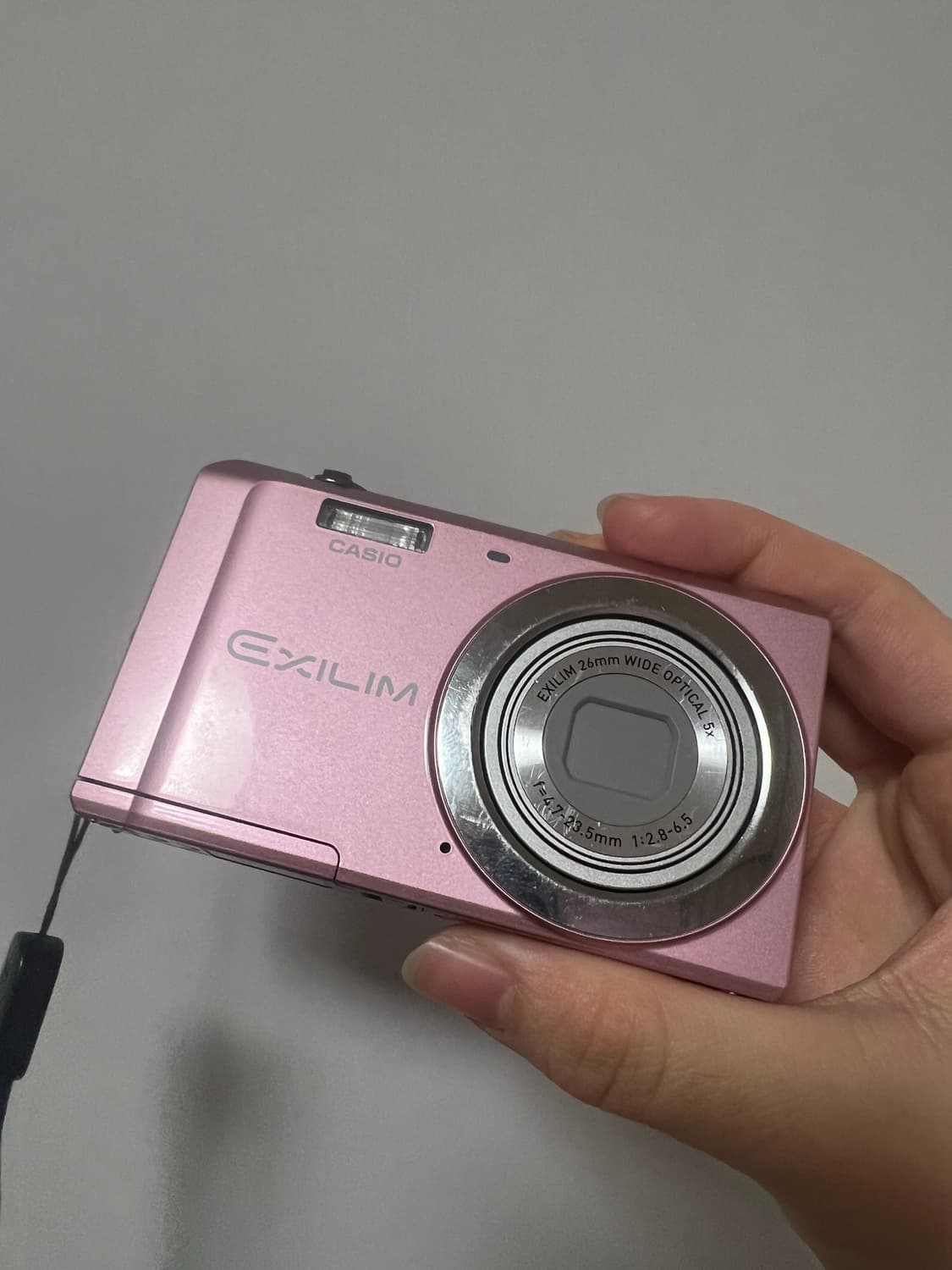 카시오 엑슬림 Casio Exillim EX-ZS5 핑크 코르티스 디카 상품이미지2