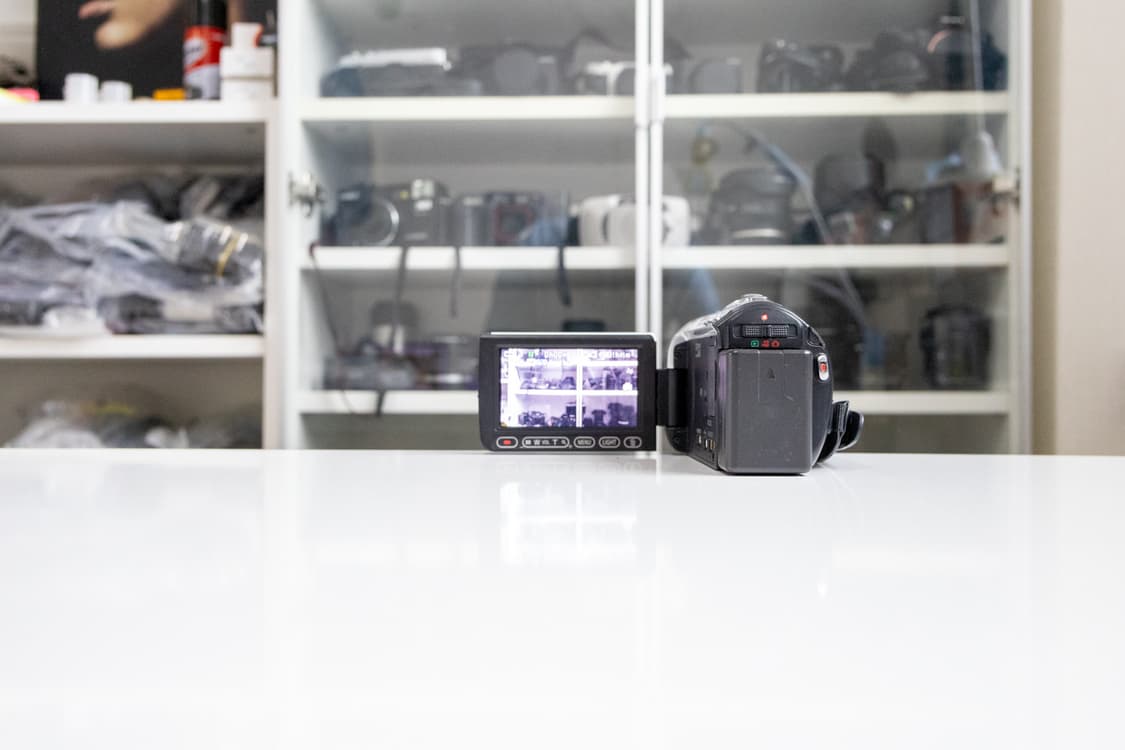 Panasonic HDC-TM60 / 빈티지 디지털 캠코더 상품이미지2