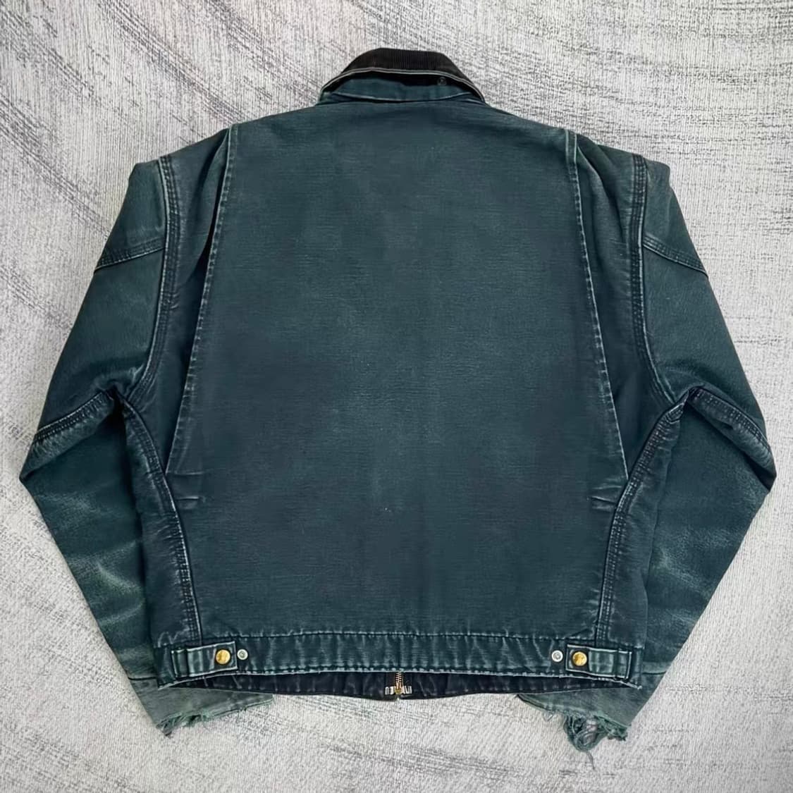 OG 빈티지 칼하트 J01 BLK 디트로이트 자켓 상품이미지8