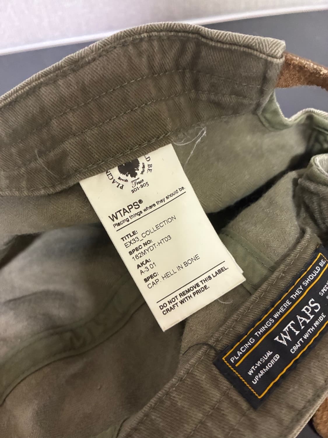 Wtaps a-3캡 상품이미지3
