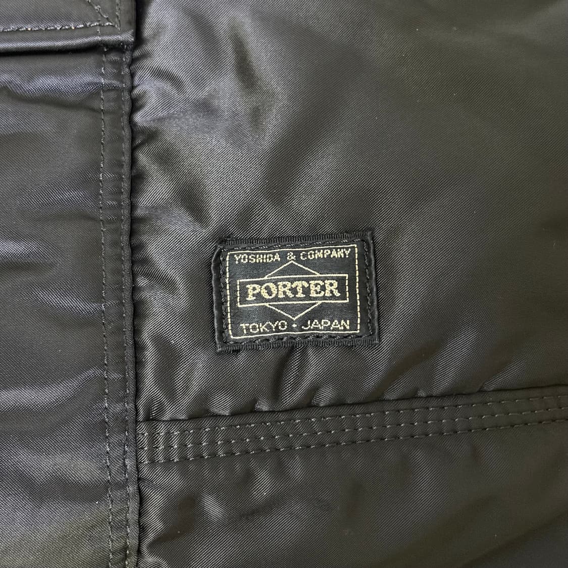 porter 요시다 포터 탱커 투웨이 보스턴 더플백 m 블랙 상품이미지9