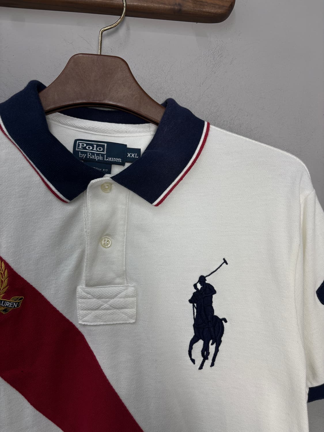 폴로랄프로렌 빅포니 치프키프 성조기 PK 카라넥티A3740 상품이미지3