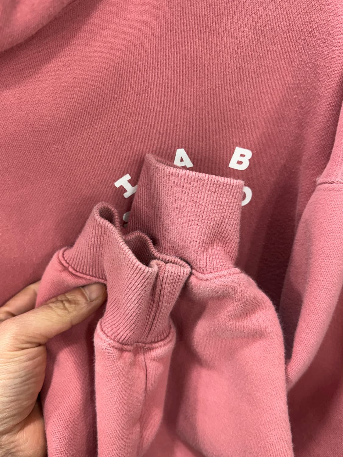 아이앱 인디핑크 후드티 상품이미지7