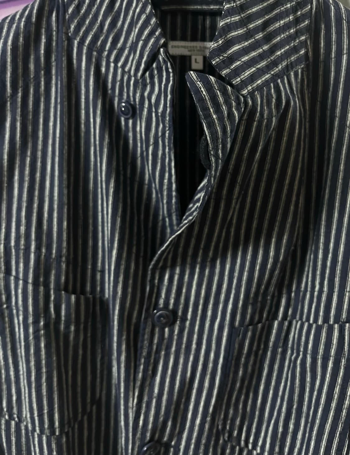 엔지니어드가먼츠 베드포드자켓 L 상품이미지2