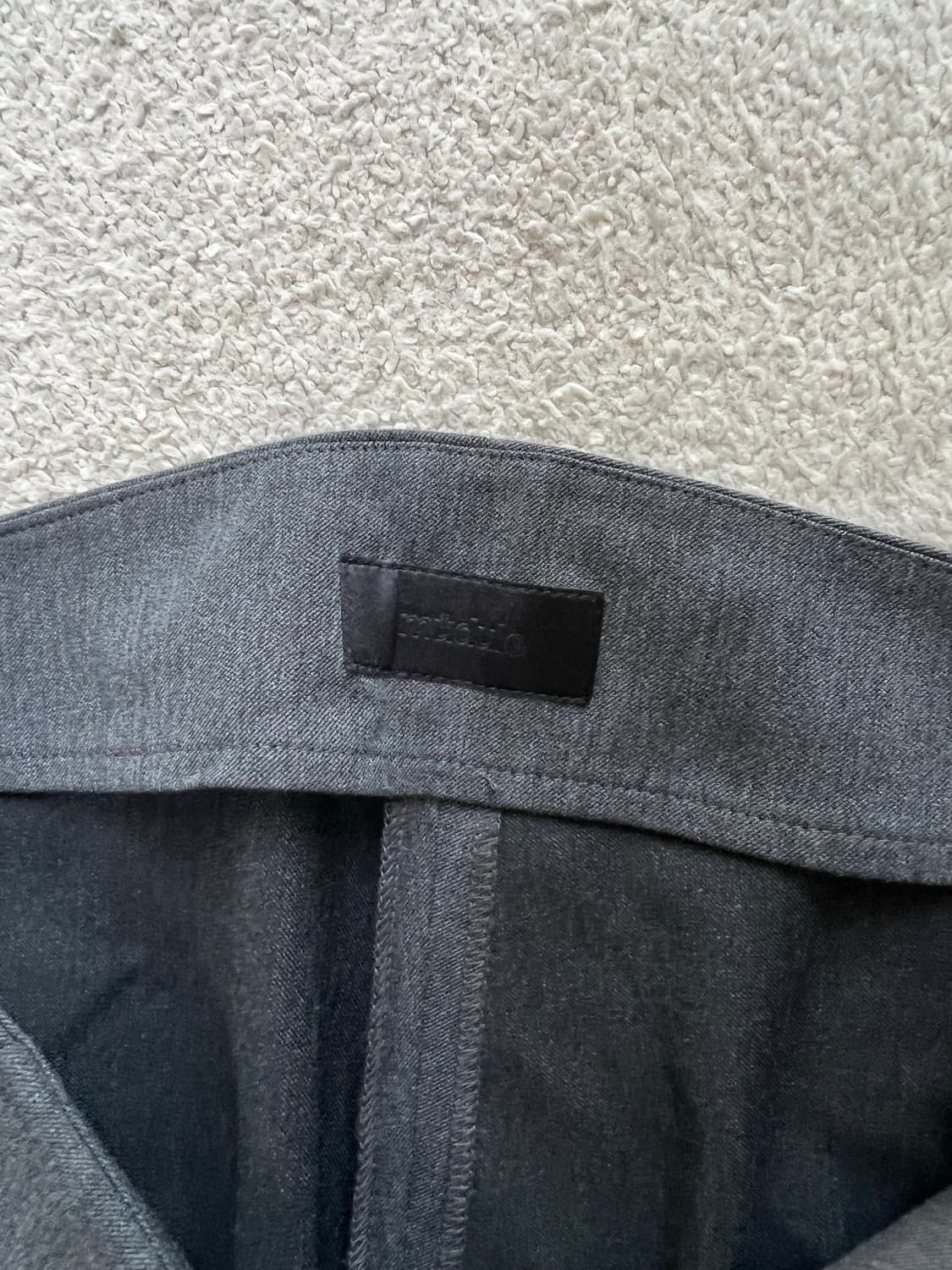 머듈 라운지팬츠 그레이 2사이즈 상품이미지3